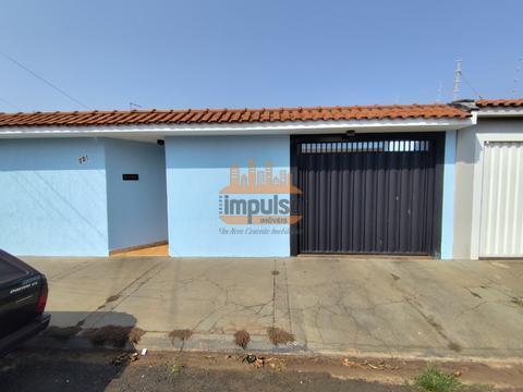 Casa para alugar em Brodowski, Mozart, com 3 quartos, com 200 m²