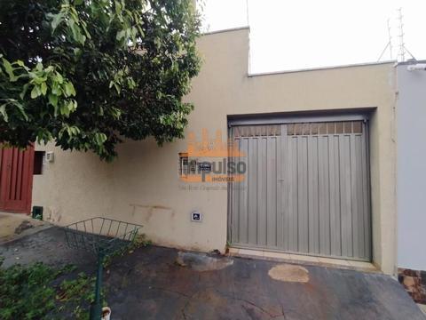 Casa para alugar em Brodowski, Jardim Maria Imaculada II, com 2 quartos, com 50 m²