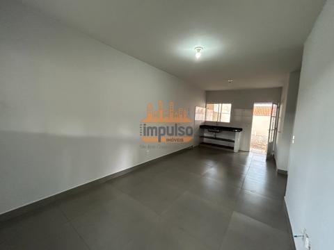 Casa para alugar em Brodowski, Condomínio Maria do Carmo, com 2 quartos, com 70 m²