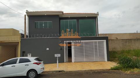 Sobrado para alugar em Brodowski, Jardim Botânico, com 4 quartos, com 250 m²