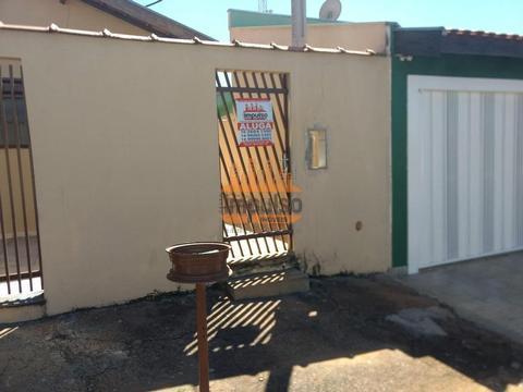 Casa para alugar em Brodowski, Conjunto Habitacional São Judas Tadeu, com 1 quarto