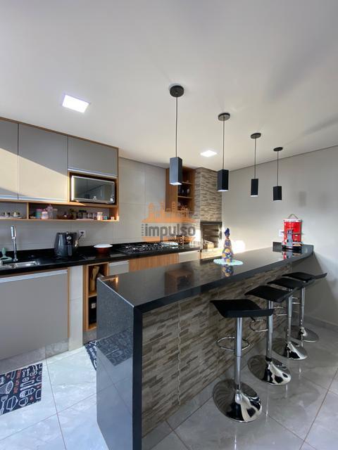 Casa à venda em Brodowski, Condominio Ametista, com 3 quartos, com 130 m², Ametista