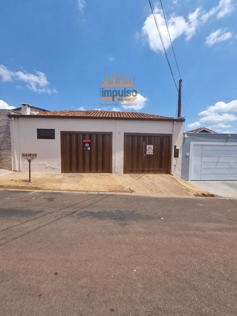 Casa para locação em Brodowski, cohab 3, com 2 quartos, com 350 m²