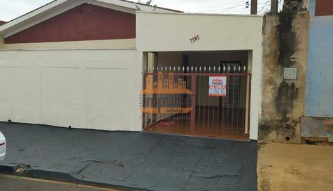 Casa para alugar em Brodowski, Centro, com 2 quartos