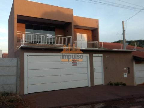 Locação | Casa com 180,00 m², 4 dormitório(s). Residencial Mario Arantes Ferreira, Brodowski